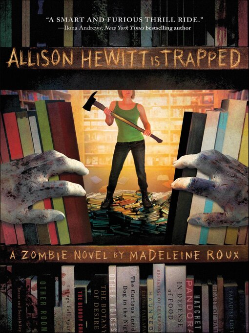 Title details for Allison Hewitt Is Trapped by Madeleine Roux - Wait list